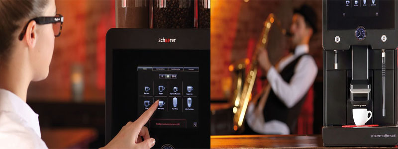 Máy pha cà phê Schaerer Coffee Soul - Hàng chính hãng