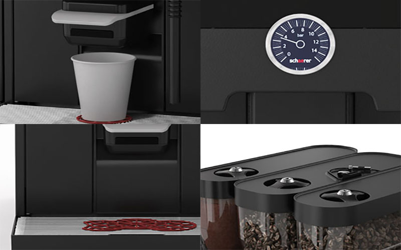 Máy pha cà phê Schaerer Coffee Soul - Hàng chính hãng