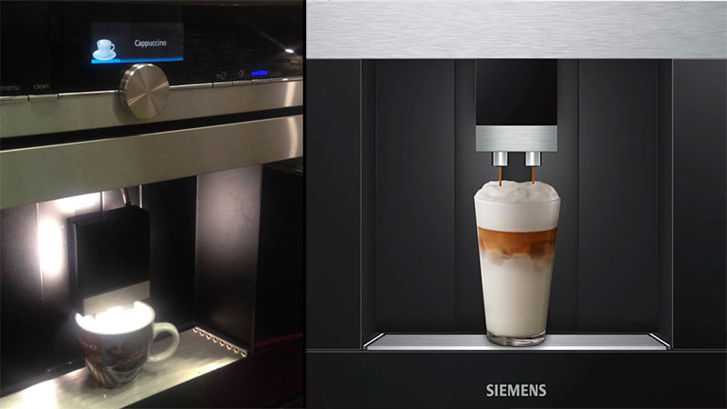 Máy pha cà phê Siemens CT636LES6
