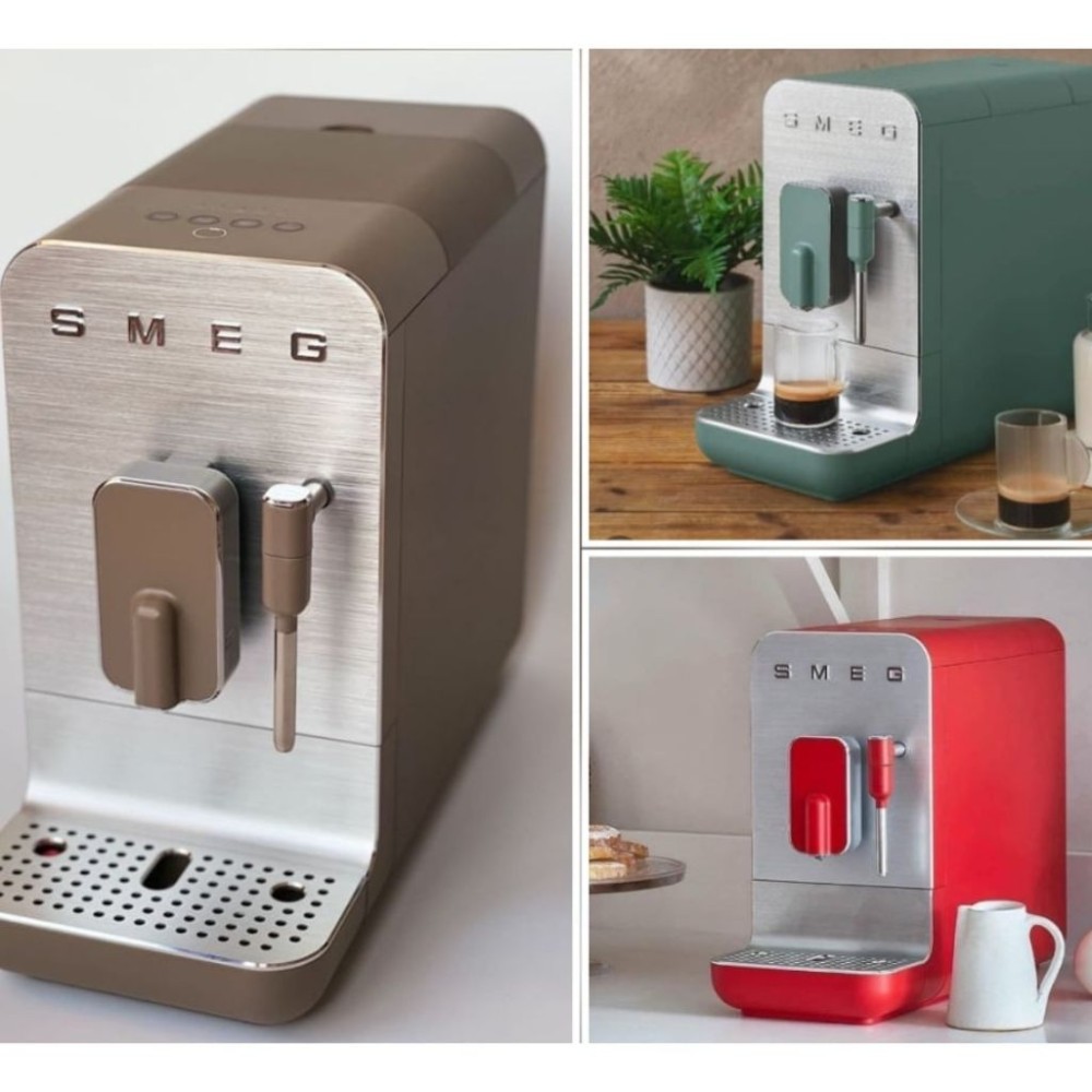 Máy pha cafe Smeg BCC02RDMEU - Hàng chính hãng