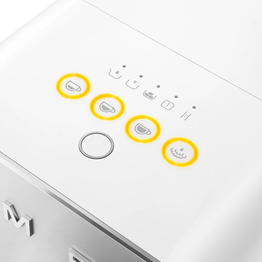 Máy pha cà phê tự động Smeg BCC12WHM - Hàng chính hãng