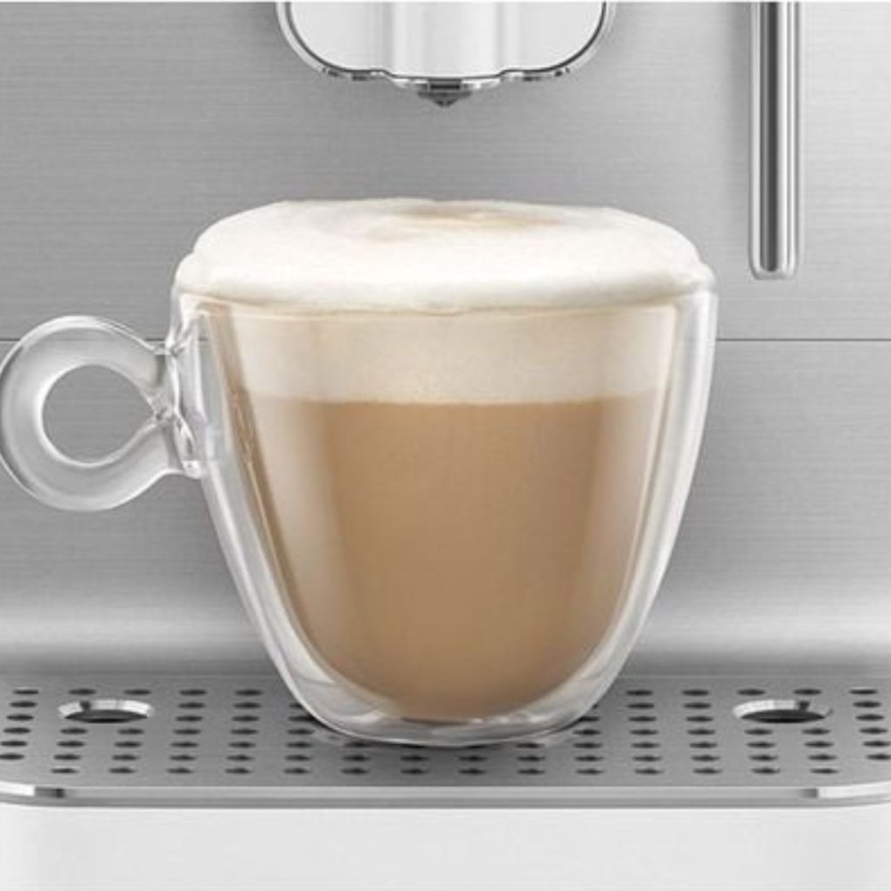 Máy pha cà phê tự động Smeg BCC12WHM - Hàng chính hãng