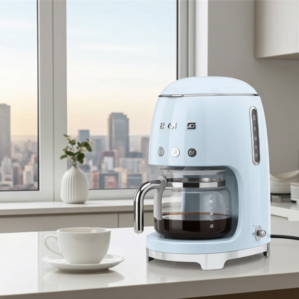 Máy pha cà phê Smeg DCF02PBEU - Hàng chính hãng