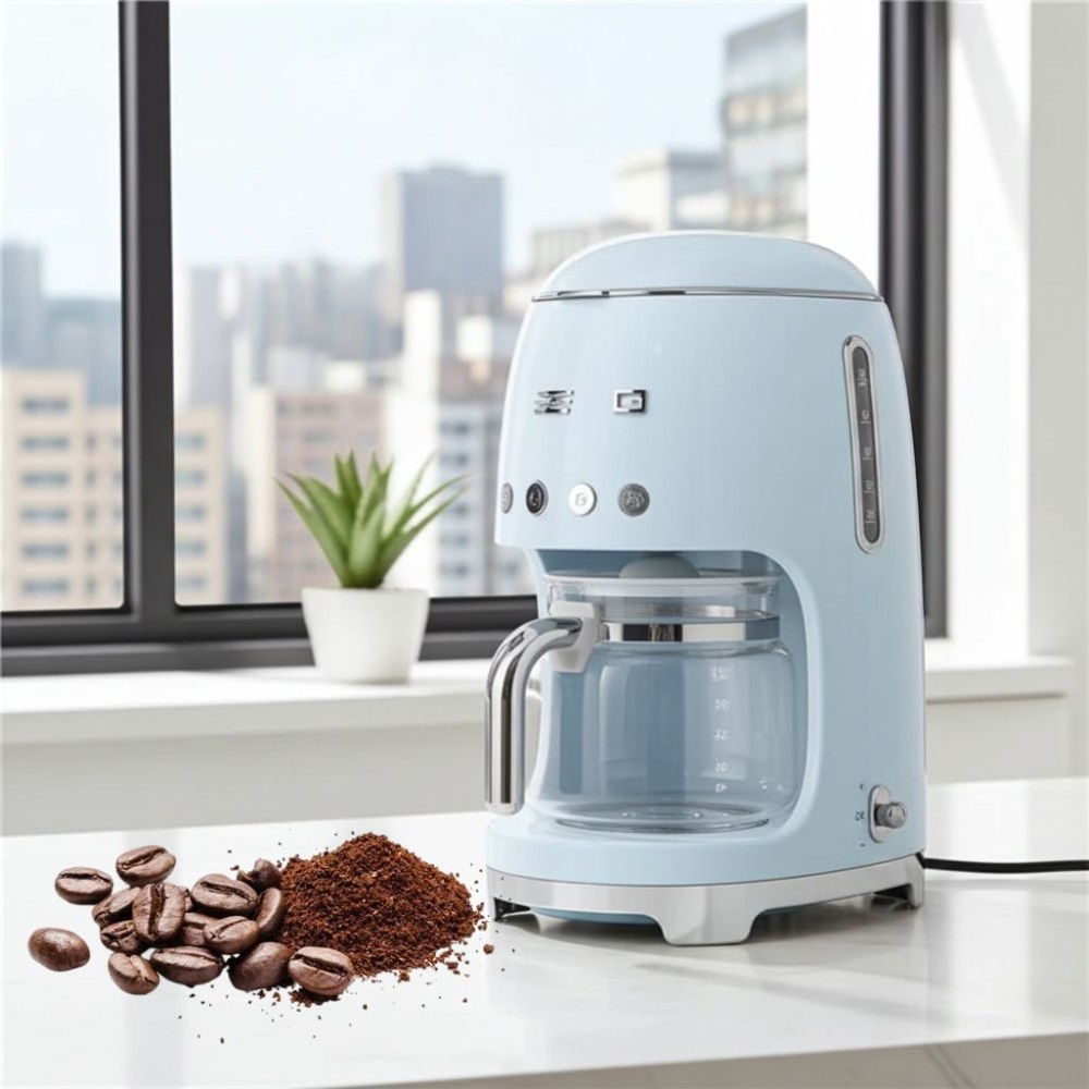 Máy pha cà phê Smeg DCF02PBEU - Hàng chính hãng