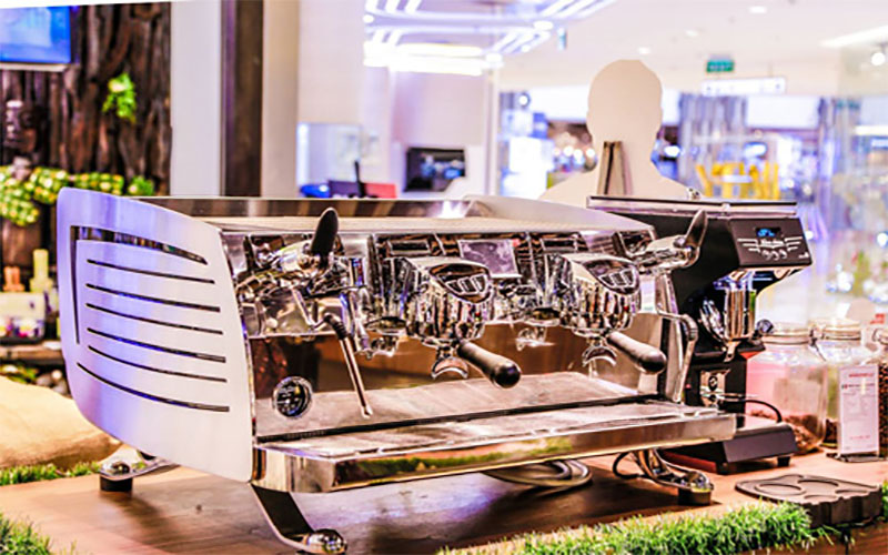 Máy pha cà phê Victoria Arduino Black Eagle Gravitec - Hàng chính hãng