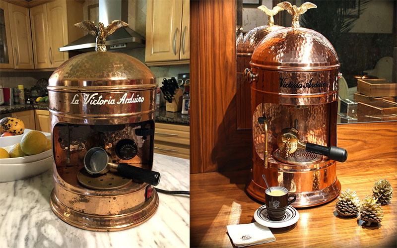 Máy pha cà phê Victoria Arduino Venus Family - Hàng chính hãng