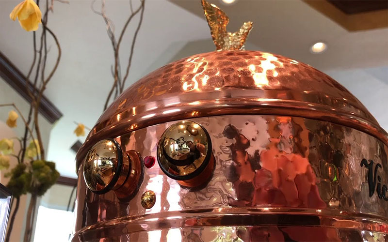 Máy pha cà phê Victoria Arduino Venus Family - Hàng chính hãng