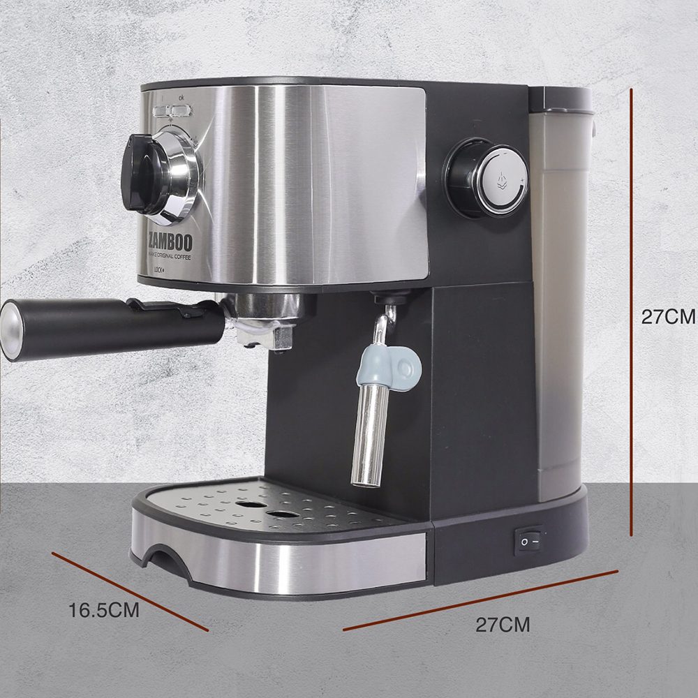 Máy pha cà phê Zamboo ZB-86CF