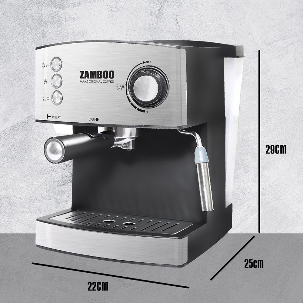 Máy pha cà phê Zamboo ZB-88CF - Hàng chính hãng
