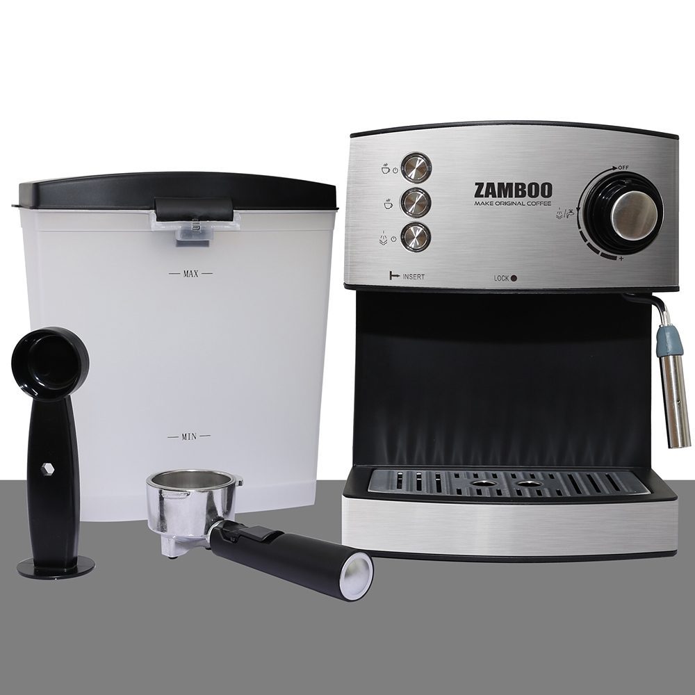 Máy pha cà phê Zamboo ZB-88CF - Hàng chính hãng