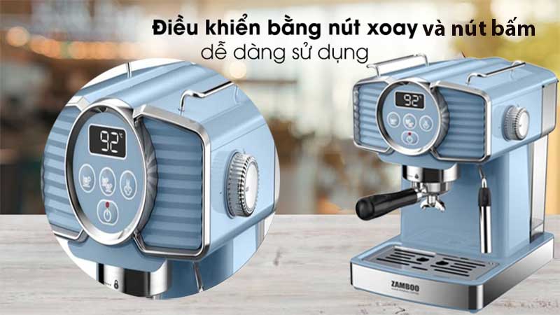 Máy pha cà phê Zamboo ZB-901PRO - Hàng chính hãng