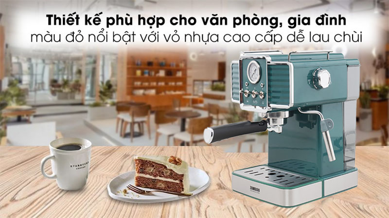 Máy pha cà phê Zamboo ZB-90PRO - Hàng chính hãng