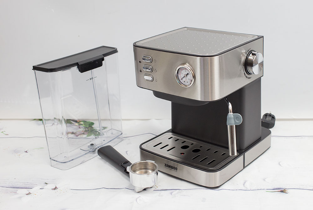 Máy pha cà phê Zamboo ZB-93CF - Hàng chính hãng