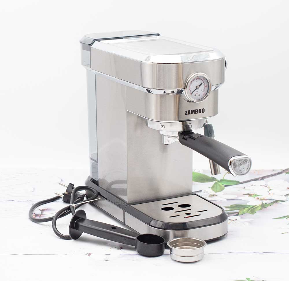 Máy pha cà phê Zamboo ZB-95AT - Hàng chính hãng