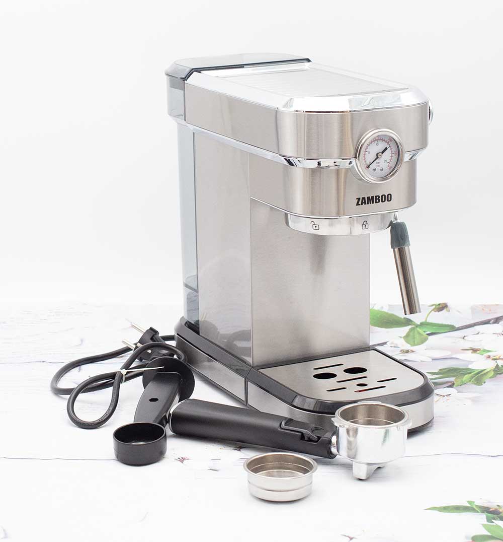 Máy pha cà phê Zamboo ZB-95AT - Hàng chính hãng