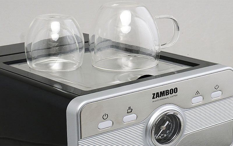 Máy pha cafe Zamboo ZB-99PRO - Hàng chính hãng