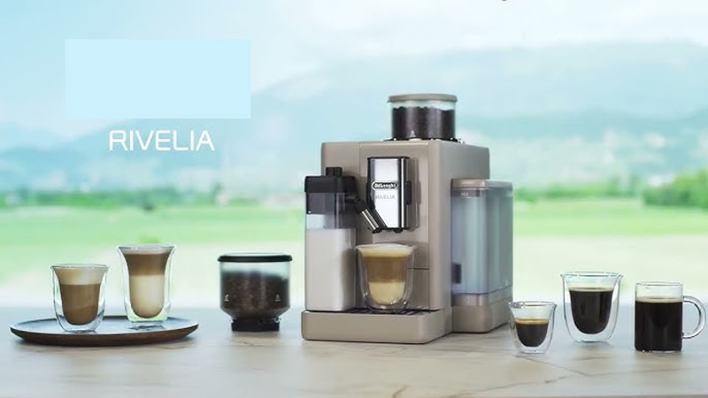 Máy pha cà phê Delonghi EXAM440.55.BG - Hàng chính hãng