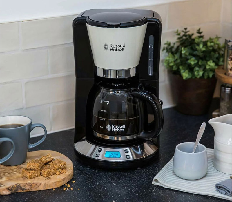 Máy pha cafe bán tự động Russell Hobbs 24033-56 - Hàng chính hãng