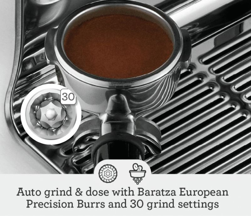 Máy pha cafe bán tự động Breville BES881  - Hàng chính hãng