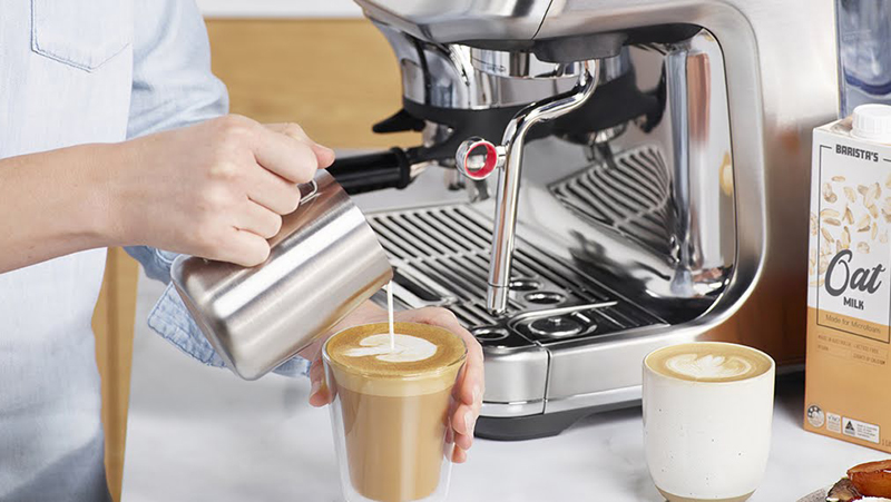 Máy pha cafe bán tự động Breville BES881  - Hàng chính hãng