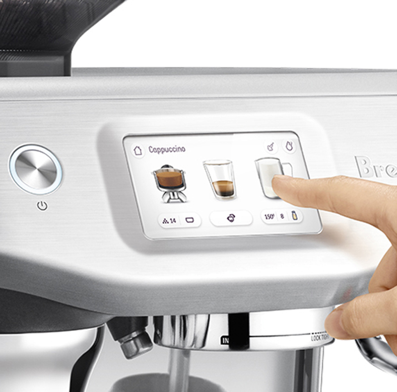Máy pha cafe bán tự động Breville BES881  - Hàng chính hãng