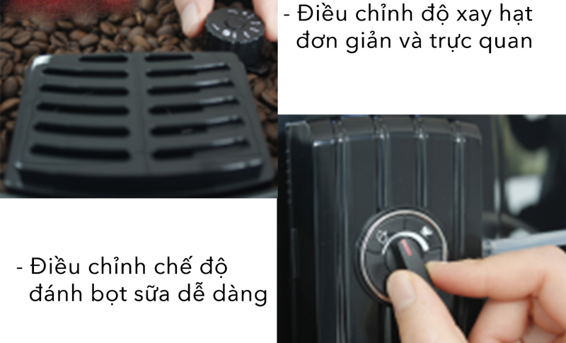 Máy pha cà phê tự động Carimali CA1000 - Hàng chính hãng