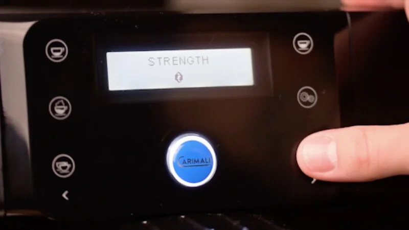 Máy pha cà phê tự động Carimali CA1000 - Hàng chính hãng