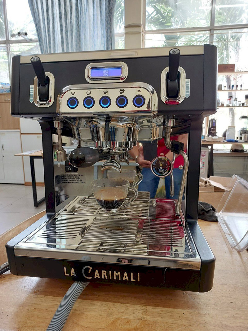 Máy pha cà phê Carimali Cento Plus - Hàng chính hãng