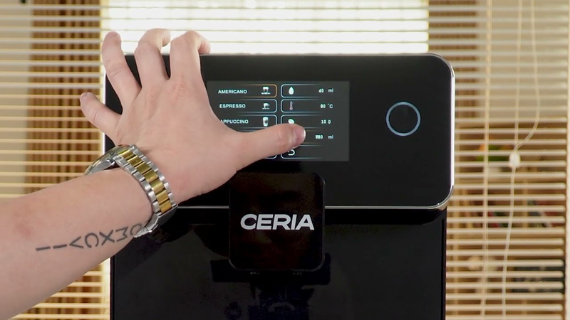 Máy pha cà phê Ceria LatteGo CA-30B - Hàng chính hãng