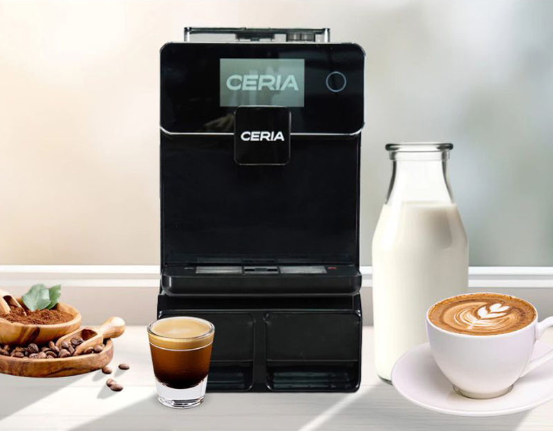 Máy pha cà phê Ceria LatteGo CA-30B - Hàng chính hãng