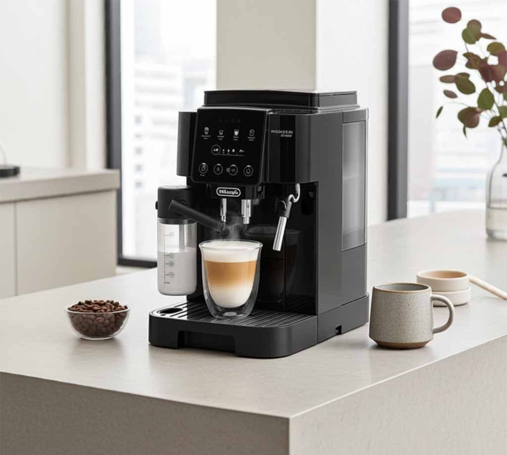 Máy pha cafe Delonghi ECAM220.60.B - Hàng chính hãng