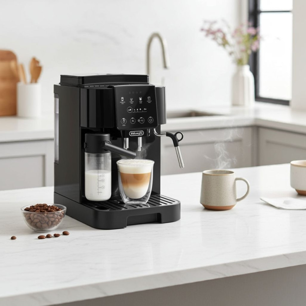 Máy pha cafe Delonghi ECAM220.60.B - Hàng chính hãng
