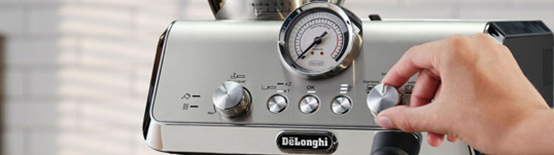 Máy pha cà phê DeLonghi EC9155.R - Hàng chính hãng