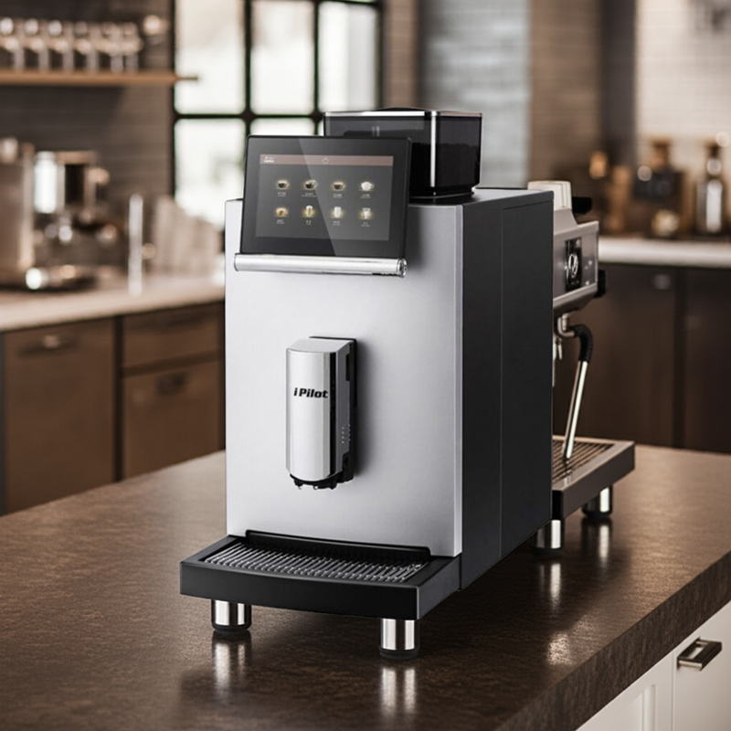 Máy pha cà phê tự động i Pilot Q2 Pro - Hàng chính hãng