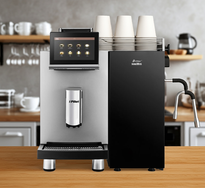 Máy pha cà phê tự động i Pilot Q2 Pro - Hàng chính hãng