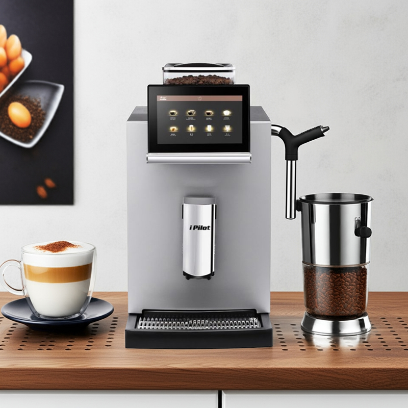 Máy pha cà phê tự động i Pilot Q2 Pro - Hàng chính hãng