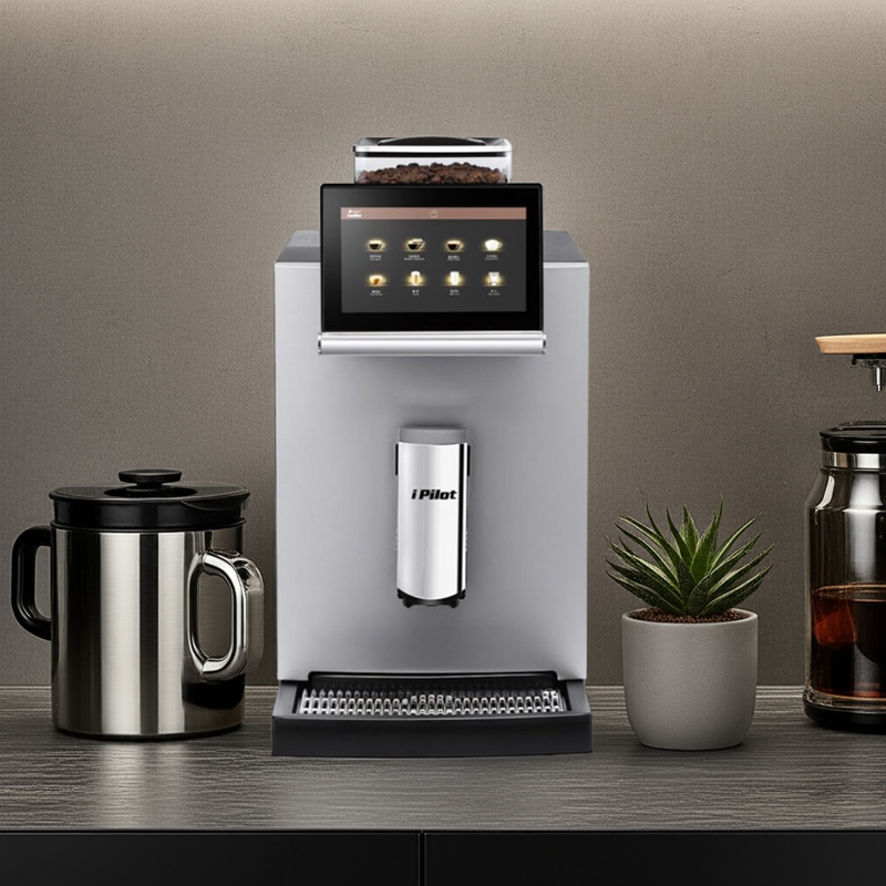 Máy pha cà phê tự động i Pilot Q2 Pro - Hàng chính hãng