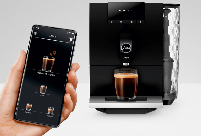 Máy pha cà phê tự động Jura ENA 8 - Hàng chính hãng