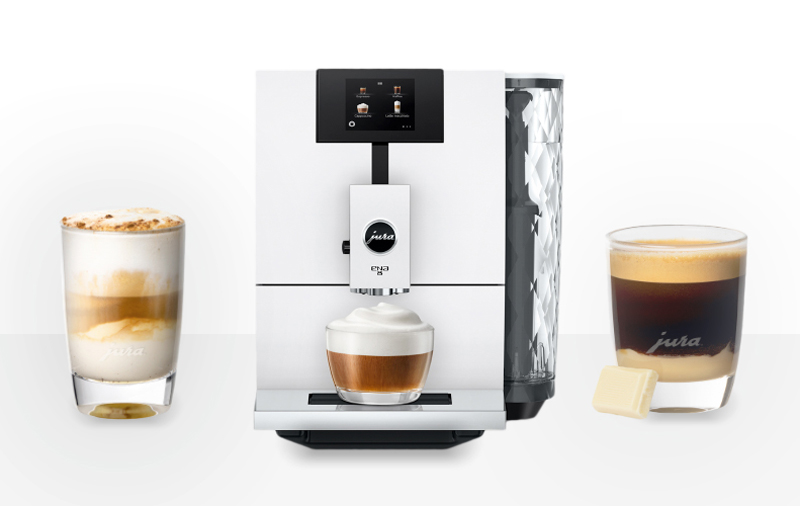 Máy pha cà phê tự động Jura ENA 8 - Hàng chính hãng