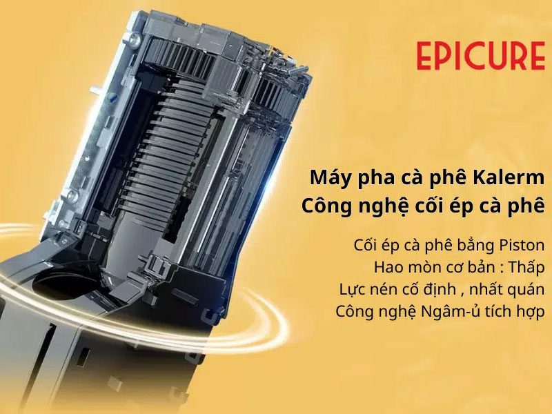 Cối xay hiện đại cho hương vị cà phê tươi ngon mỗi ngày 