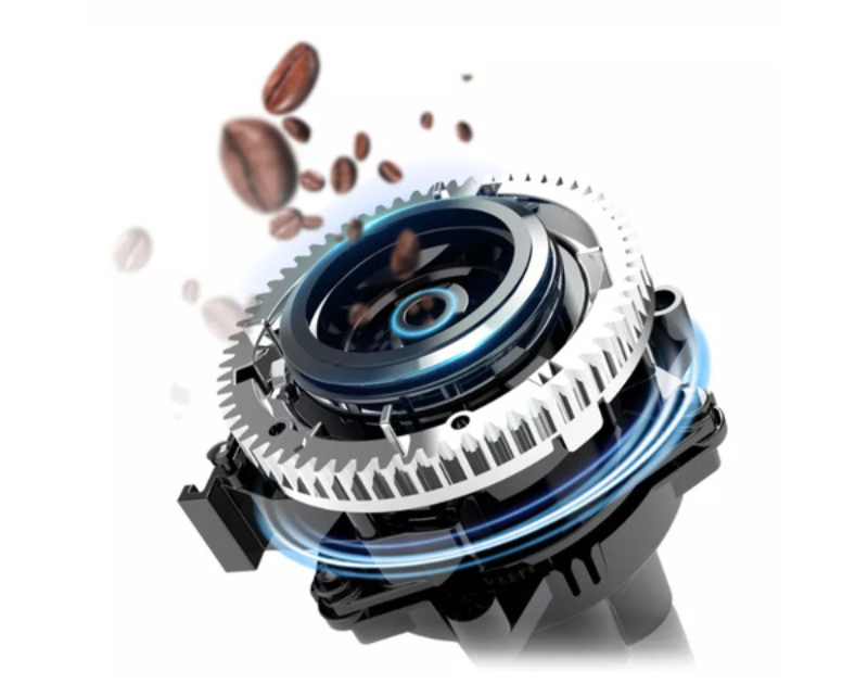 Lưỡi xay bằng thép không gỉ, xay cà phê mịn theo nhu cầu