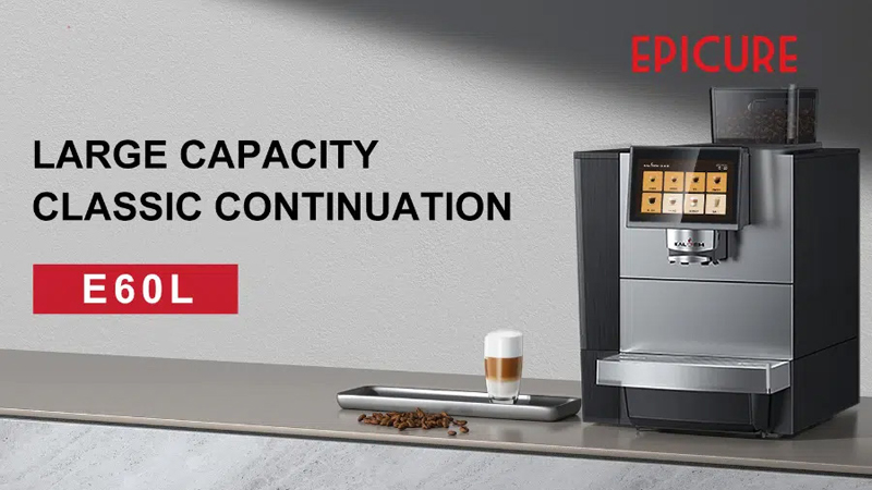 Máy pha cà phê tự động Kalerm E60L - Hàng chính hãng
