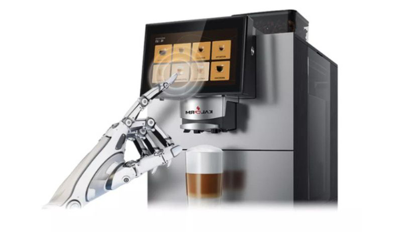 Máy pha cà phê tự động Kalerm E60L - Hàng chính hãng