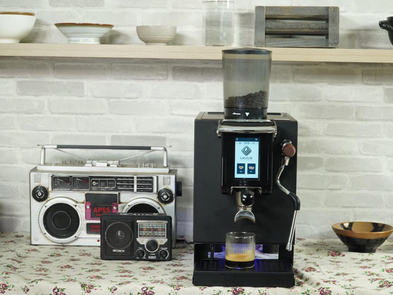 Máy pha cà phê Lacilio Simple LS200 - Hàng chính hãng