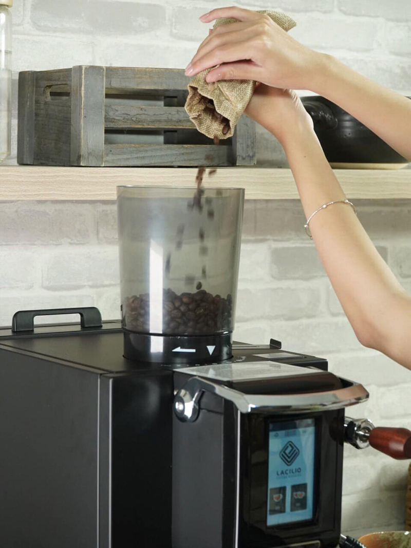 Máy pha cà phê Lacilio Simple LS200 - Hàng chính hãng