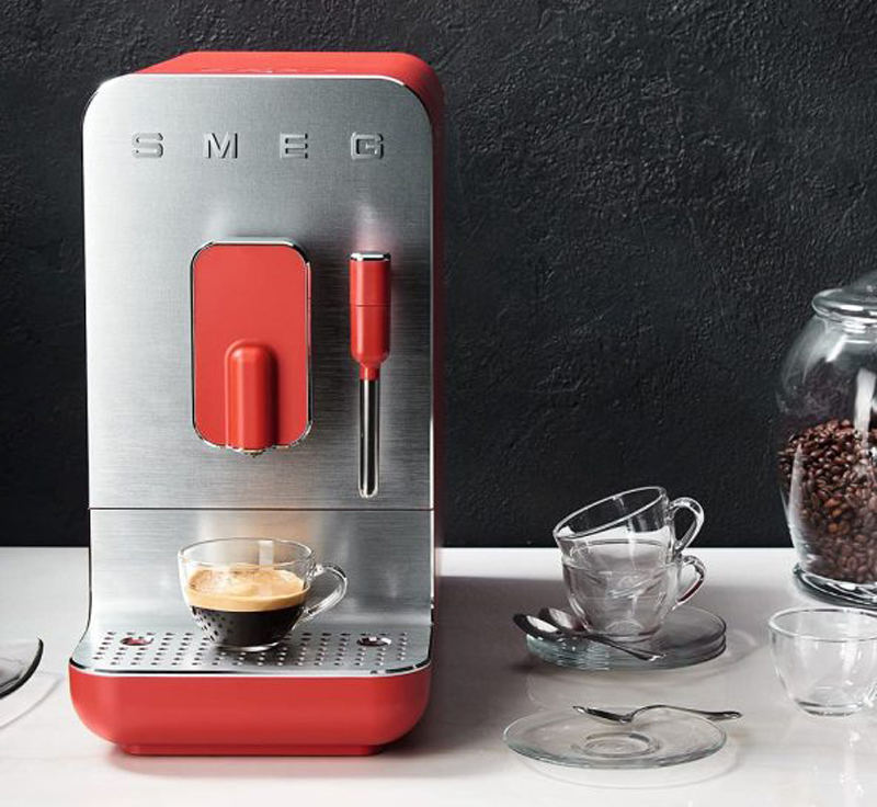 Máy pha cafe Smeg BCC02 - Hàng chính hãng