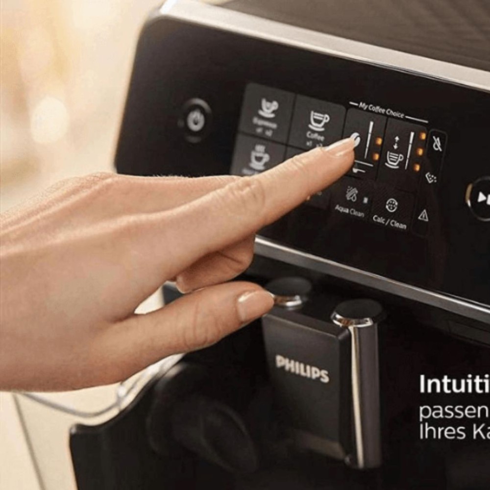 Bảng điều khiển ở mặt trước đơn giản, với các phím chức năng rõ ràng, dễ thao tác. 