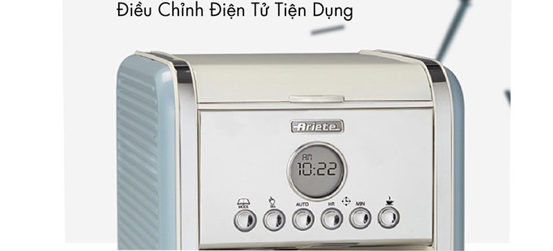 Máy pha cafe tự động Ariete MOD.1342 - Hàng chính hãng