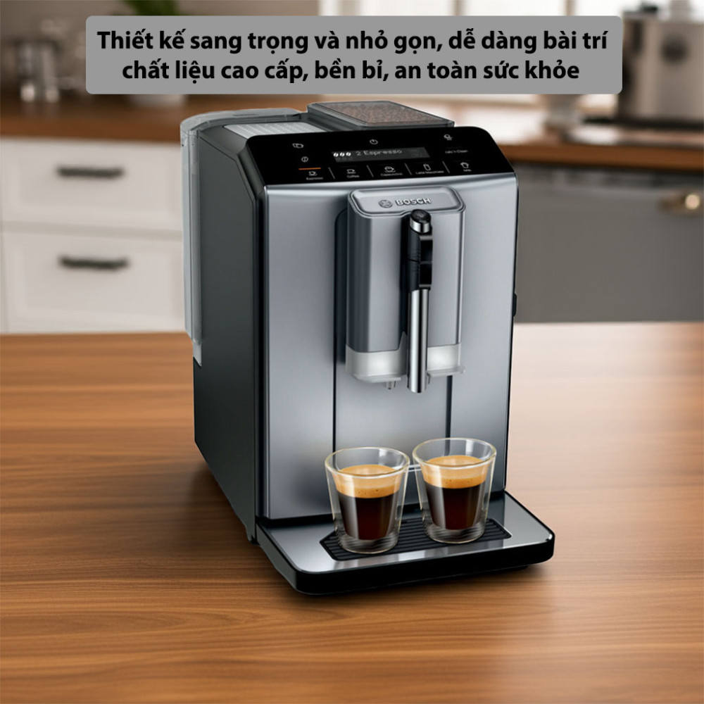Máy pha cà phê tự động Bosch TIE20504 - Hàng chính hãng