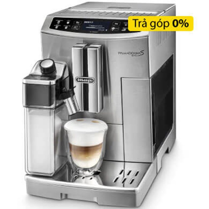 Máy pha cà phê tự động Capucino Delonghi Ecam 510.55